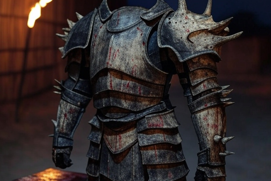 Bone and Hide Armor in the Tribal Enclave