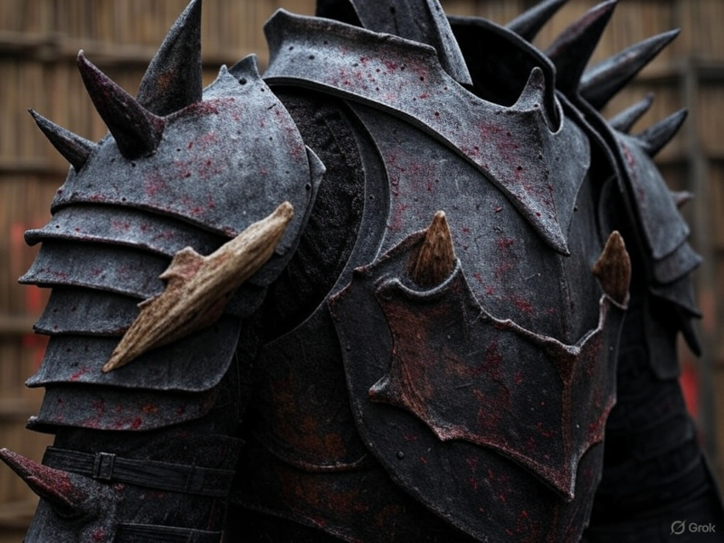 Bone and Hide Armor Portrait