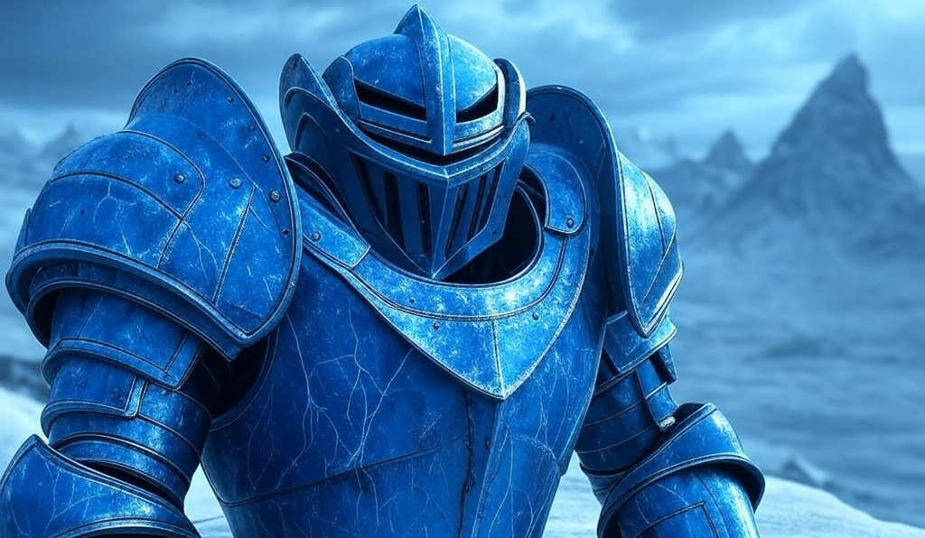 Ice-Forged Steel Armor at Wind’s Roost