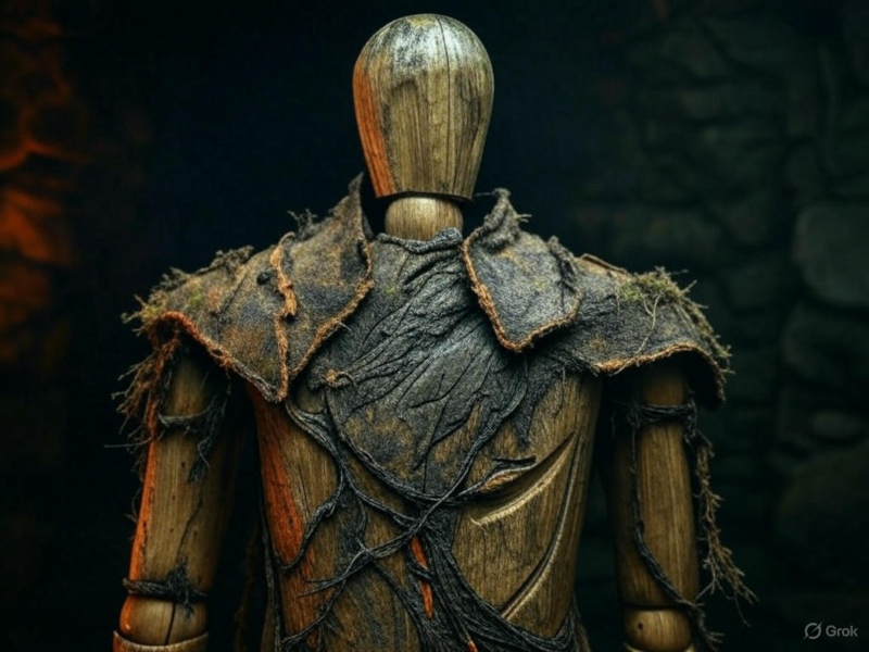 Rugged Leather Jerkin Portrait