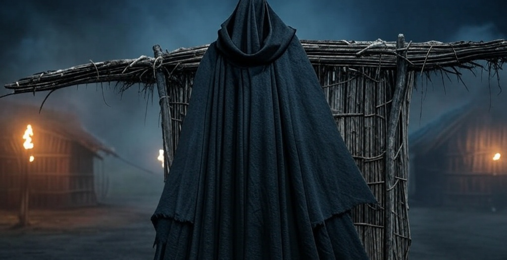Shadow-Weave Cloak in the Tribal Enclave