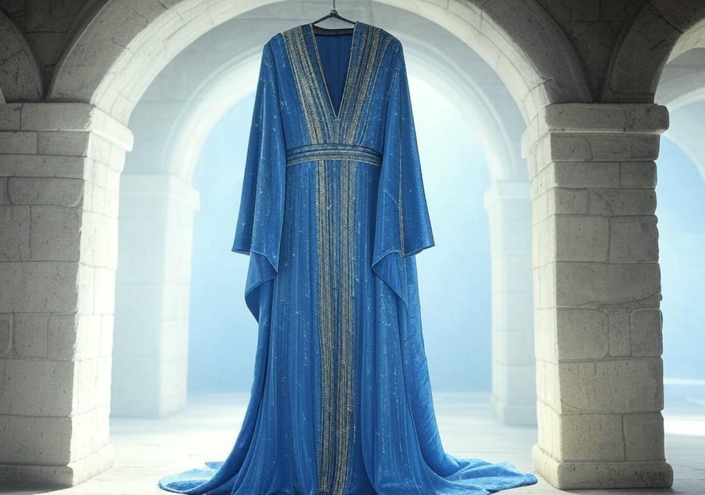 Wind-Weaved Robe in the Temple of Echoes