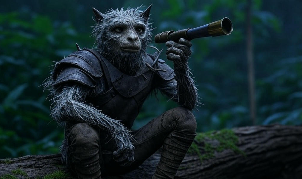 Ryn, the Jungle Scout