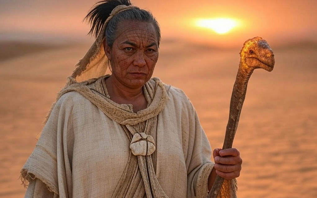 Zara, the Sandweaver