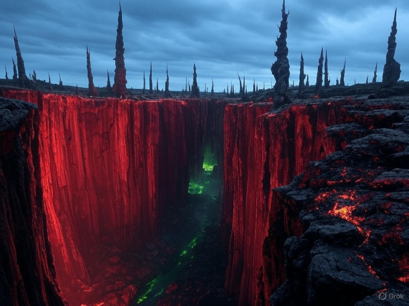 Abyssal Rift with corrupted stone