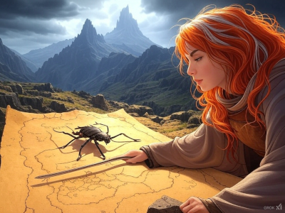 Coder battling a bug on the Valley map