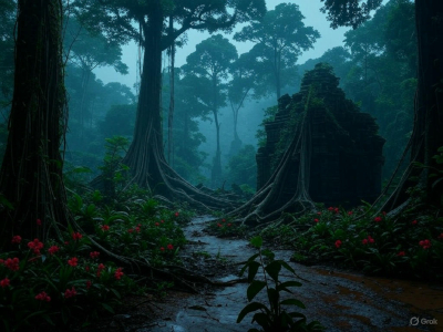 Living Jungle canopy