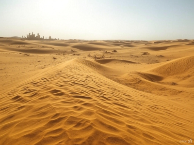 Aria navigating quicksand