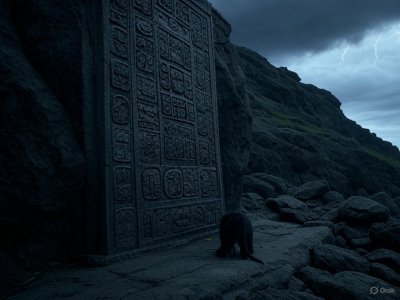 Ancient tribal shrine