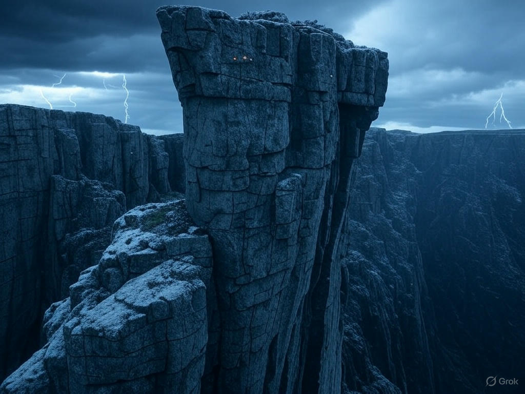 Wind’s Roost under stormy skies