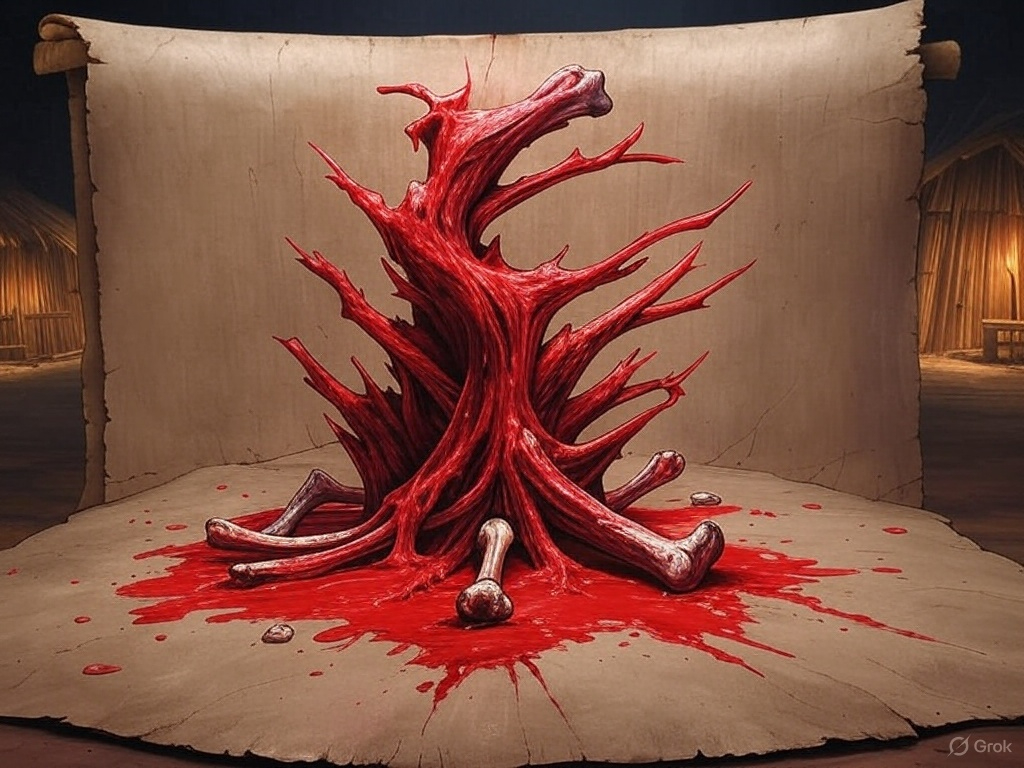 Bone Crush in the Tribal Enclave