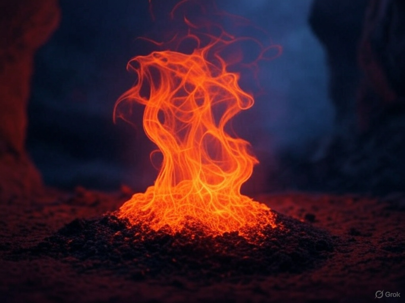 Ember Pulse Portrait