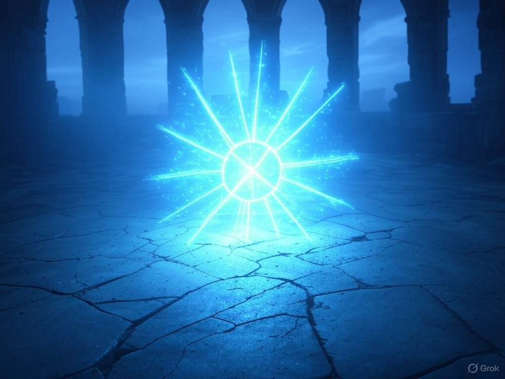 Light Rune at the Spire of Dawn