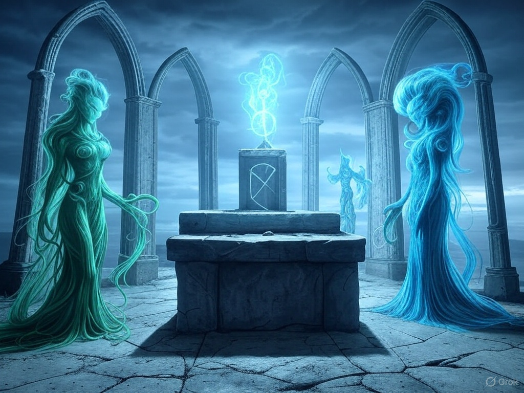 Magic Tableau at the Spire of Dawn