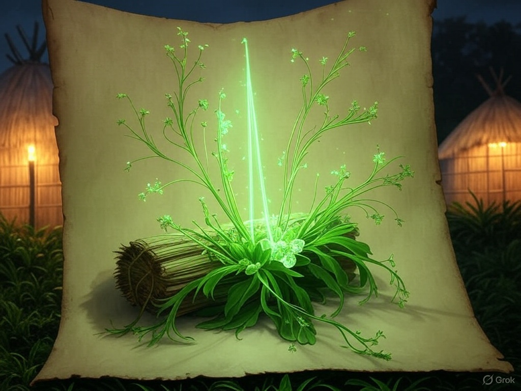 Reed Bloom in the Tribal Enclave