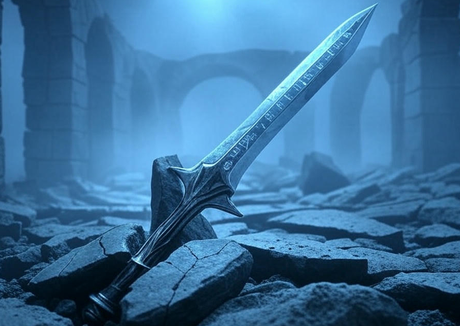 Glyph-Blade at the Spire of Dawn