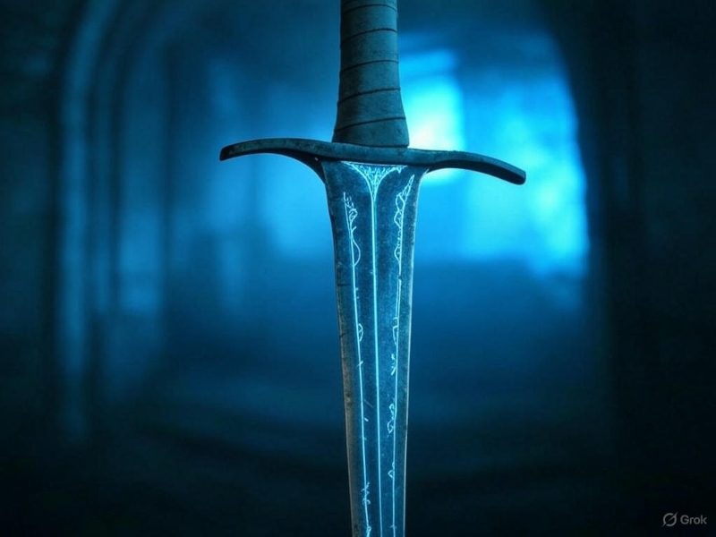 Glyph-Blade Portrait