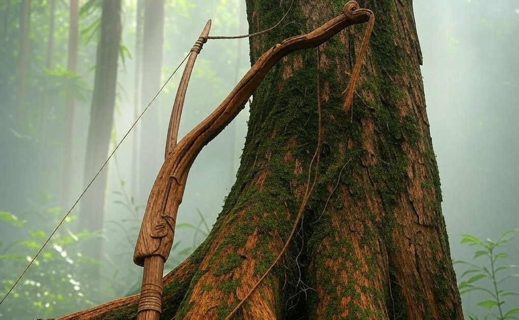 Kapok Bow in the Living Jungle