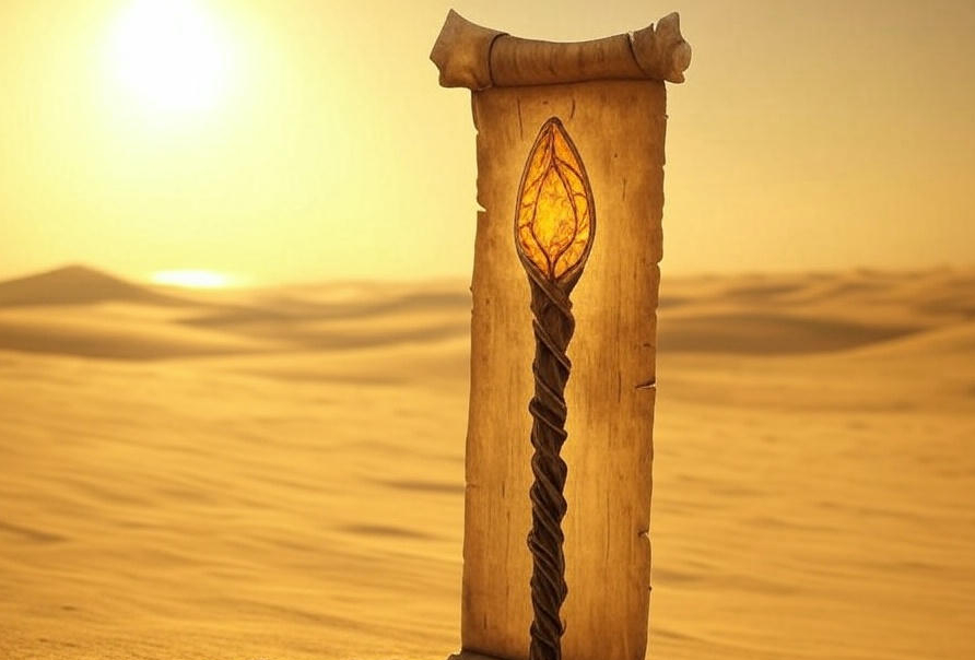 Sand Staff in the Sunken Sands