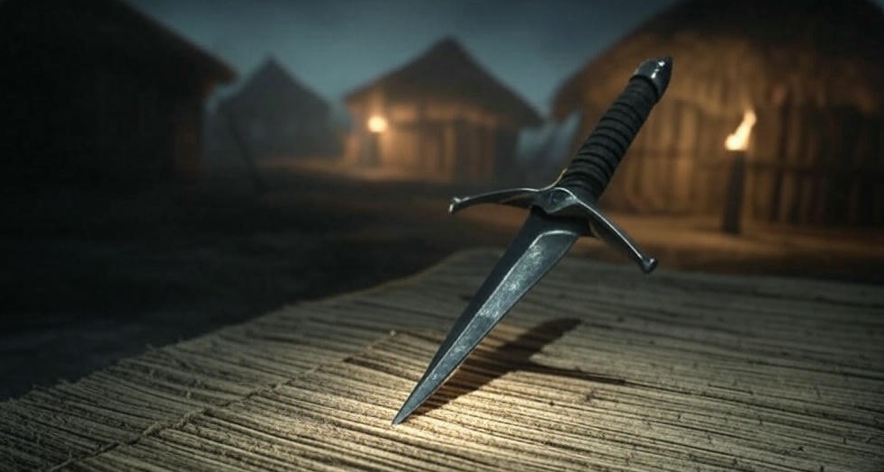 Shadow Dagger in the Tribal Enclave