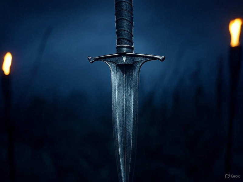 Shadow Dagger Portrait