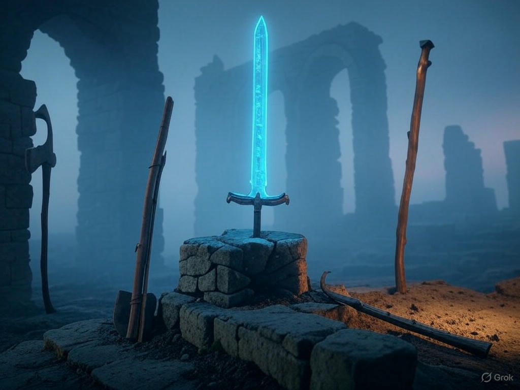 Relics of the Ancients at the Spire of Dawn