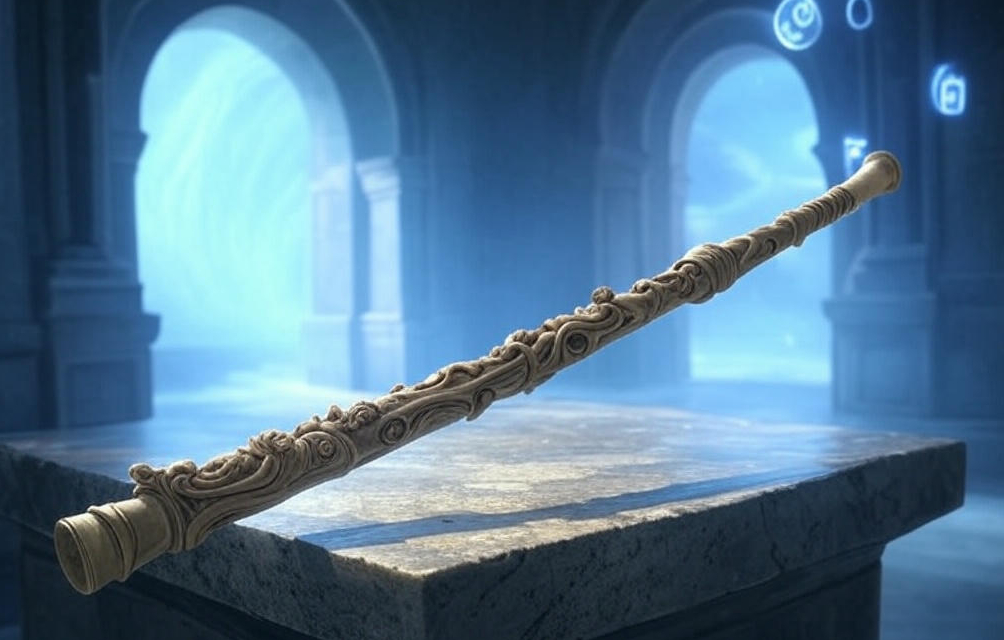 Wind Flute in the Temple of Echoes